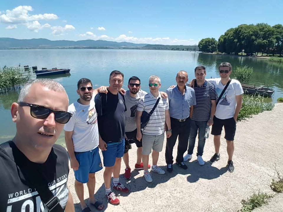 Niški novinari na Dojranskom jezeru