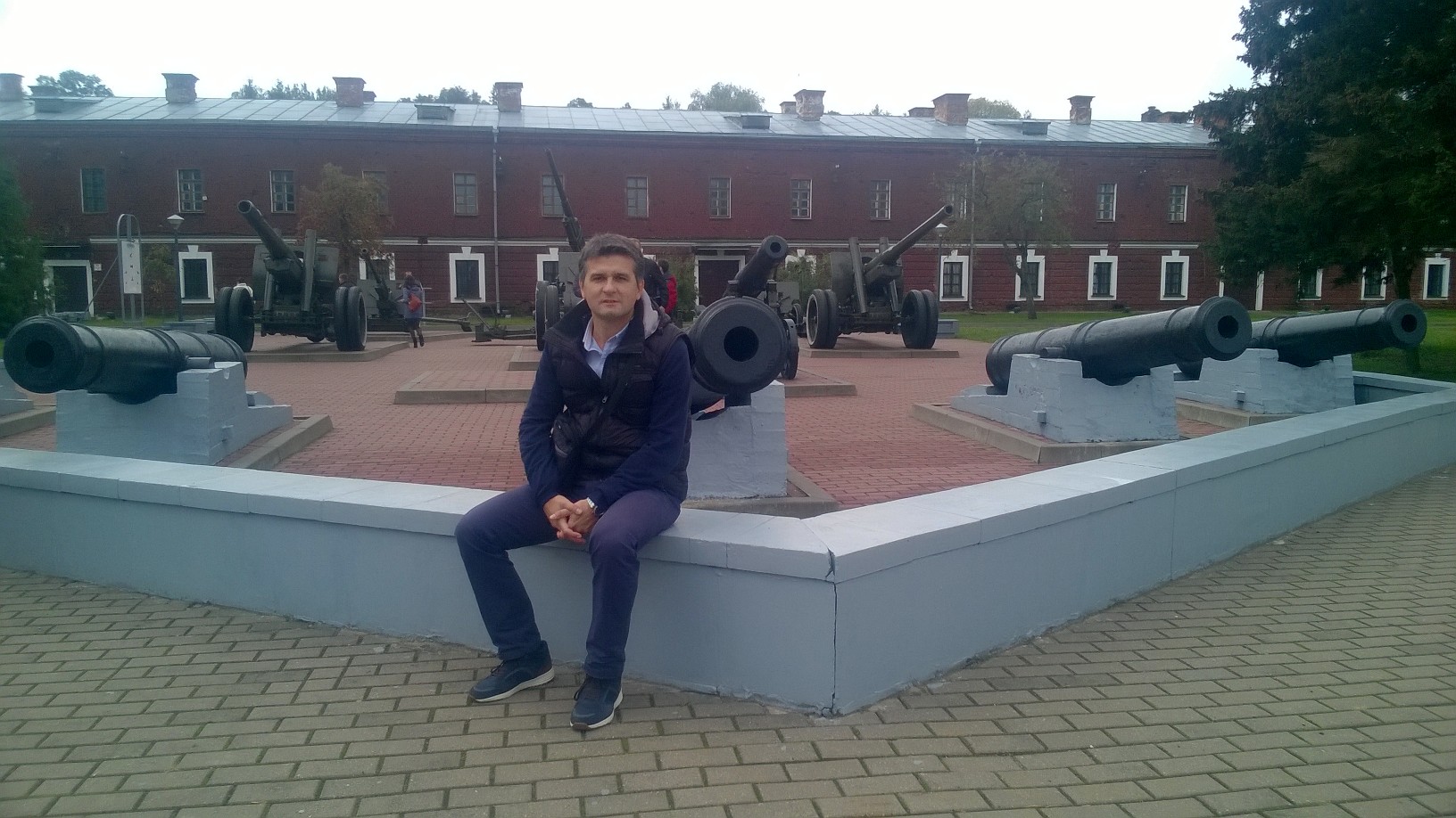 Zoran Petković u poseti muzeju "Krepost" u Brestu, Belorusija